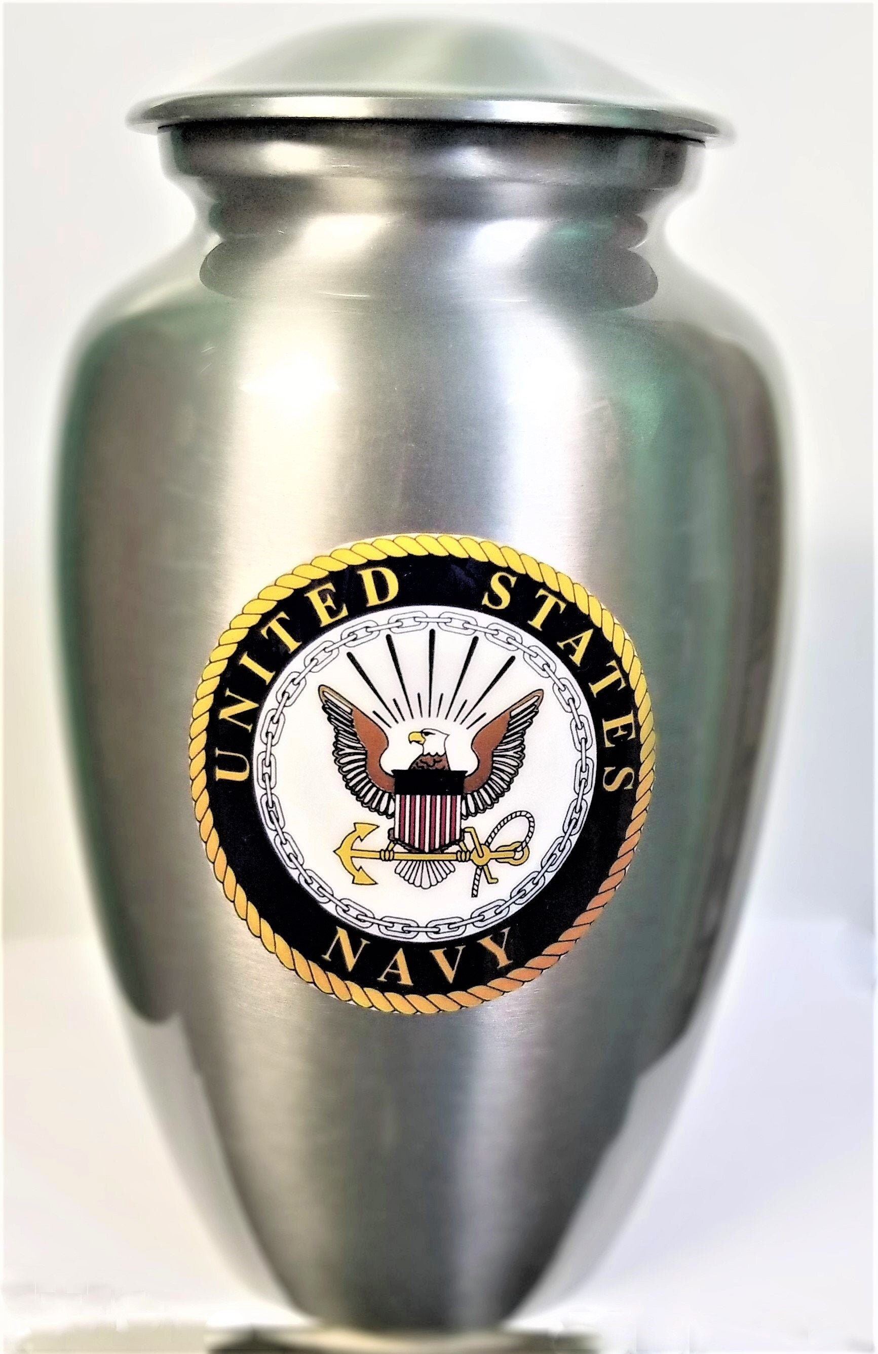 Cremation Urn Military Navy Ash Adult Urn for Our Heros the Etsy