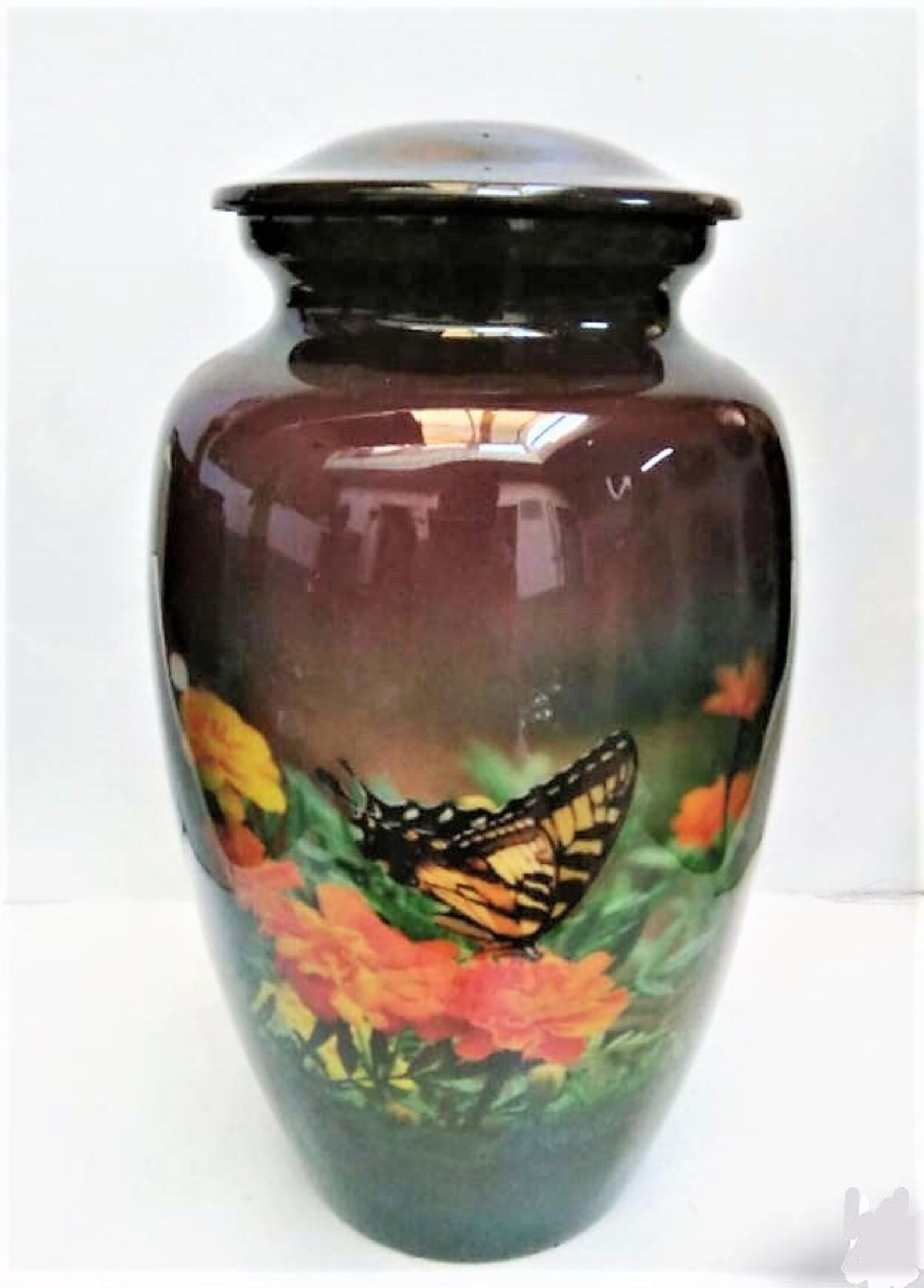 Monarch Butterfly Cremation Urn. A great urn for any nature Etsy