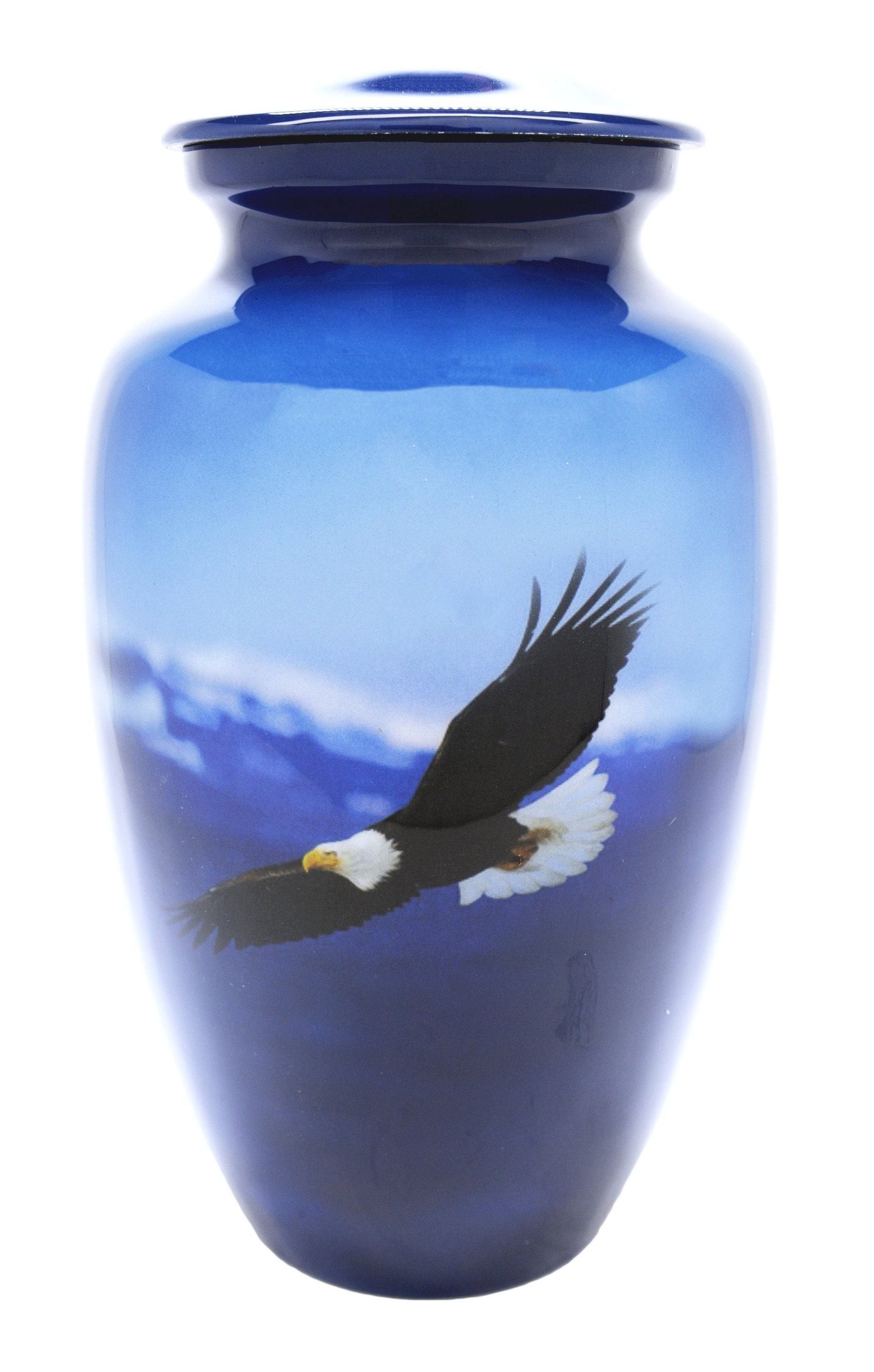 Eagle in Flight Cremation Urn. Patriotic Theme Urn. A Nice Urn Etsy UK