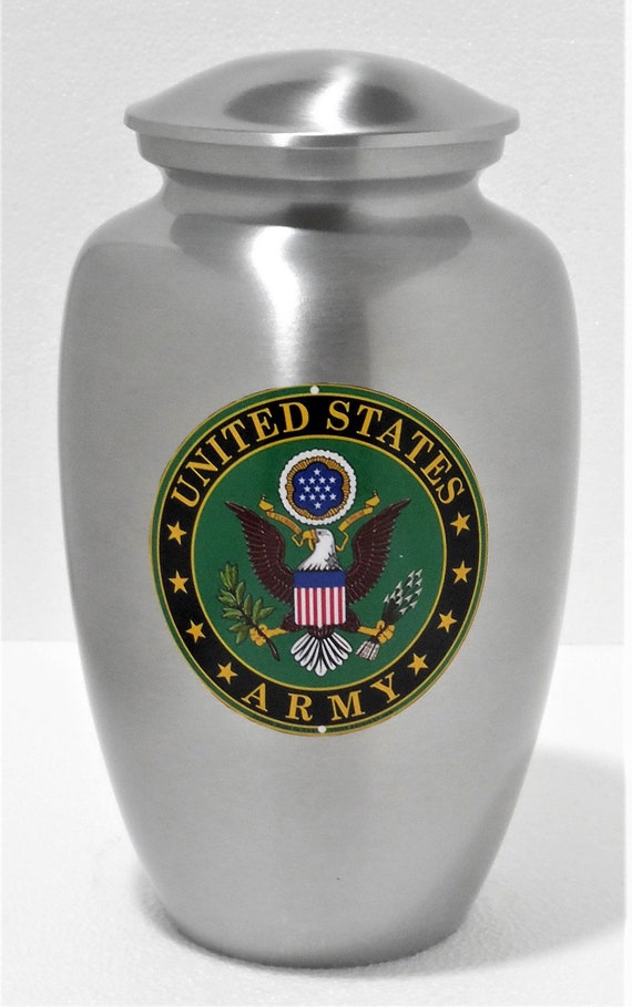 Army Cremation Urn Urn for Our Heros Etsy