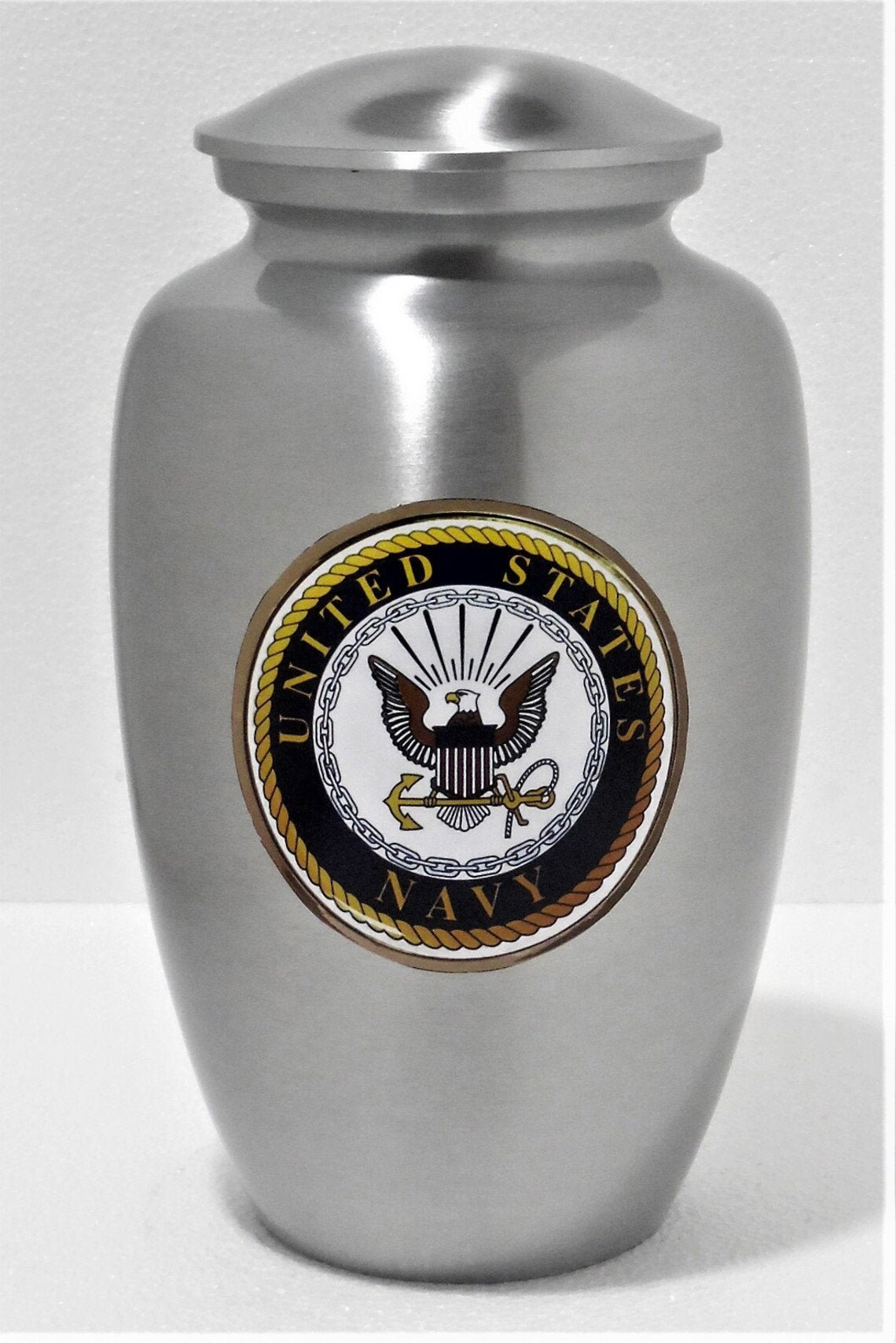 Navy Cremation Urn ash Cremation Urn Military Cremation Etsy