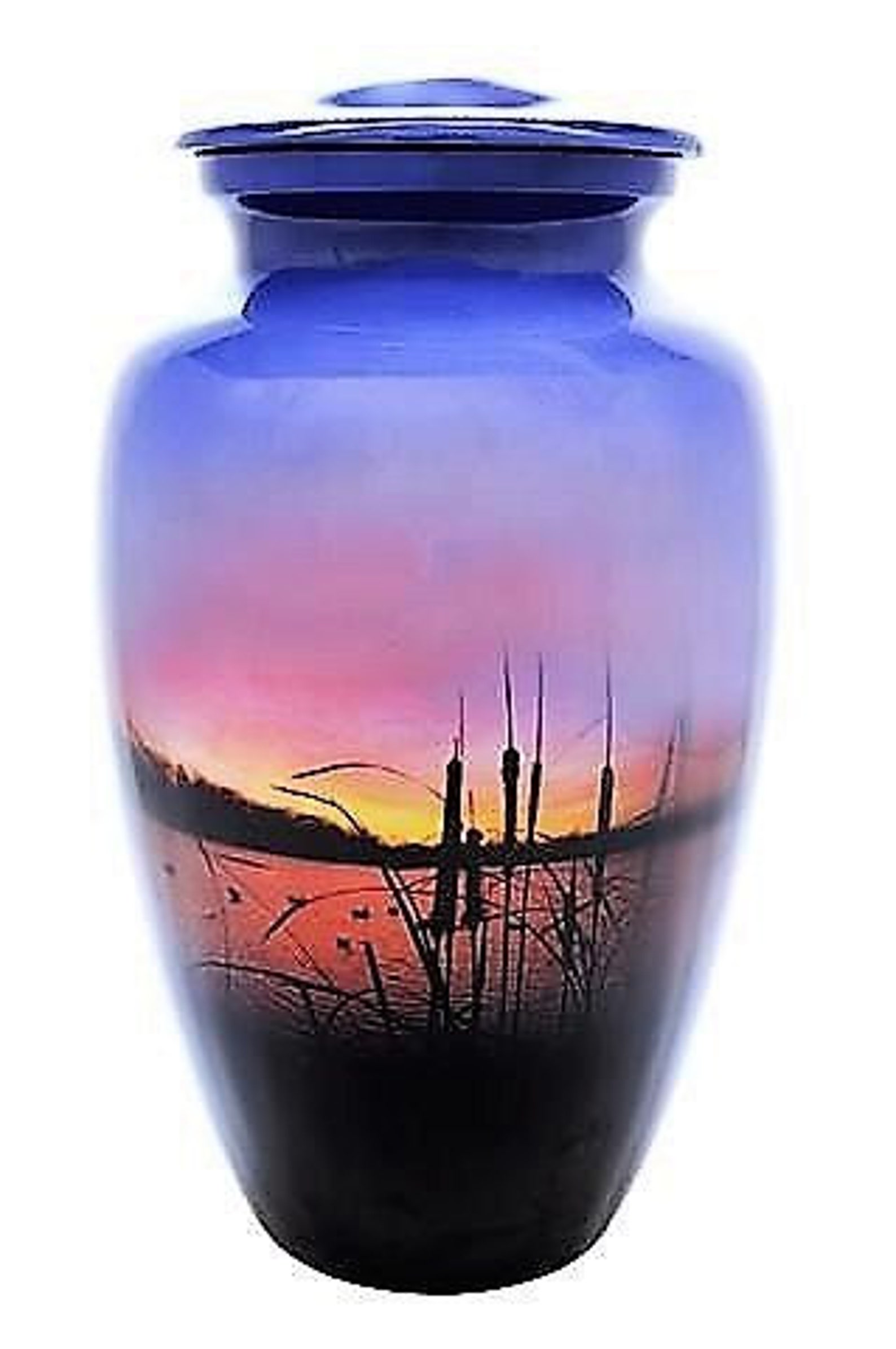 Duck Hunter's Sunrise. Adult urn for a Duck Hunter or Etsy
