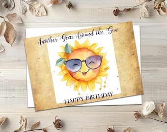 Birthday card, Happy Birthday Card