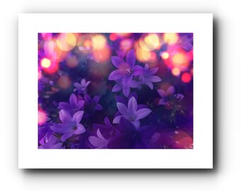 Impression florale, Peinture murale pour impression, Art mural moderne, Photo de fleurs, Téléchargement numérique