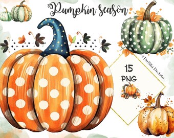 PNG autunnale, clipart della stagione delle zucche, PNG della stagione delle zucche - Download del design digitale a sublimazione autunnale, png zucca, png fiori autunnali, png Boho