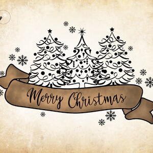 Merry Christmas Sublimation Design, Christmas PNG, Merry Christmas clip art