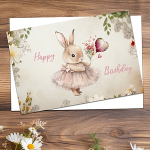 Happy Birthday Card, First birthday, Cards