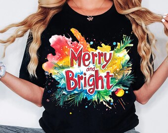 Frohes und helles Weihnachtsdesign, PNG