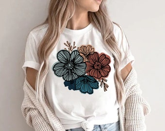 Floral Bouquet PNG sublimation design download, floral png, elegant png, instant download