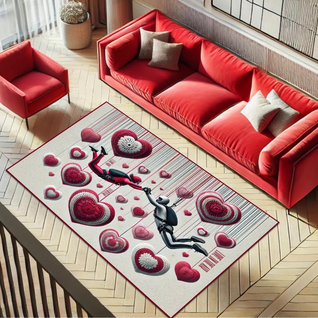 Red Heart Rug Patterns This item is unavailable - Etsy