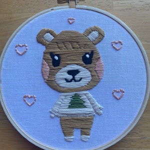 Maple Embroidery