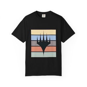 Magic The Gathering Mana Color Unisex T-shirt, Symbol Themed Tee, Geeky MTG Shirt, Casual Gaming Apparel, Gifts for Gamers