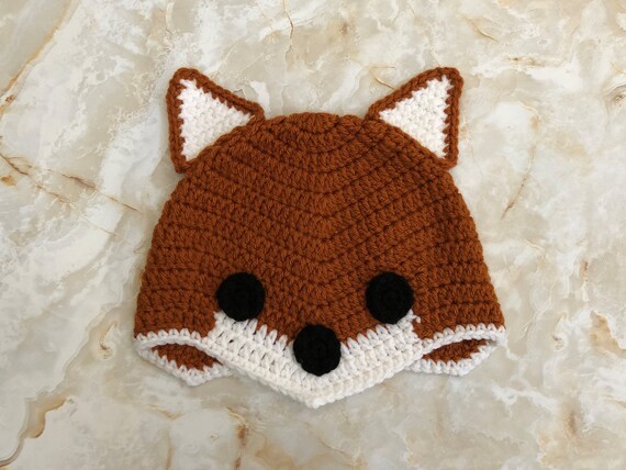 childrens fox hat