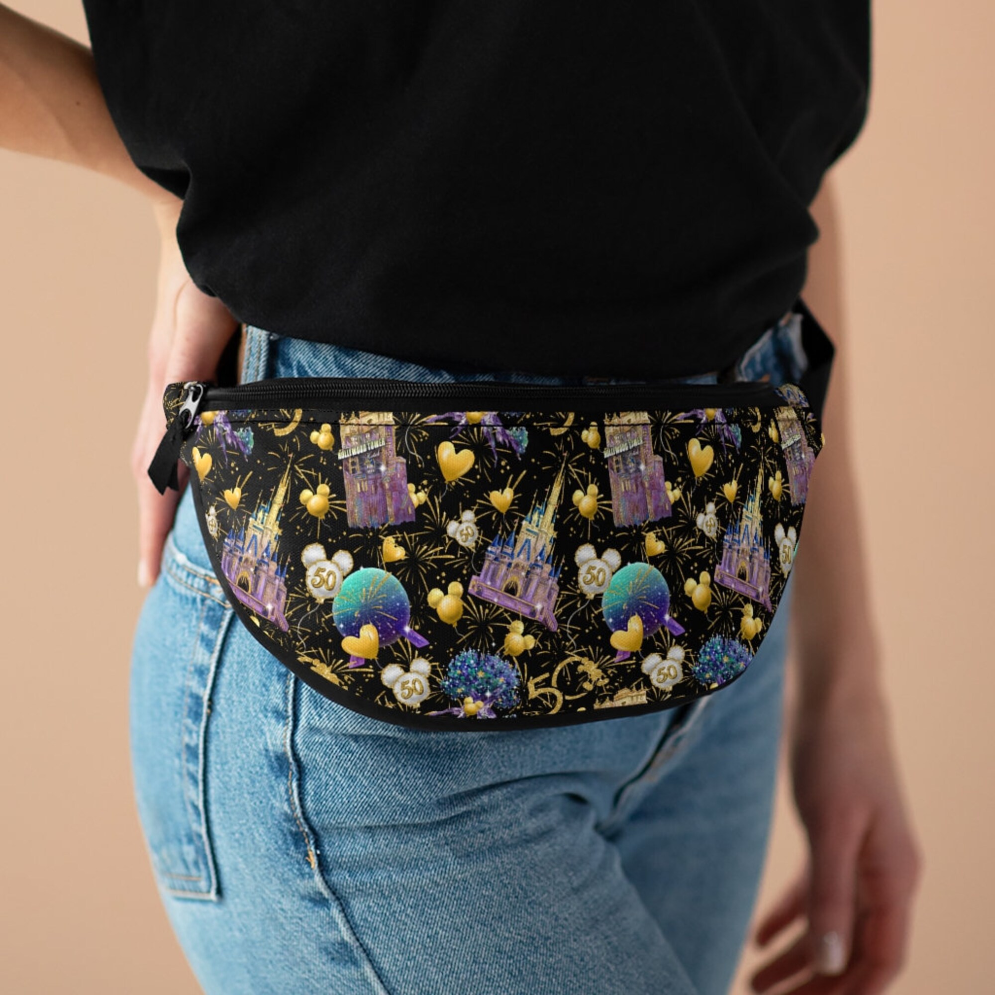 50th Anniversary, Disney Parks inspired Fanny Pack