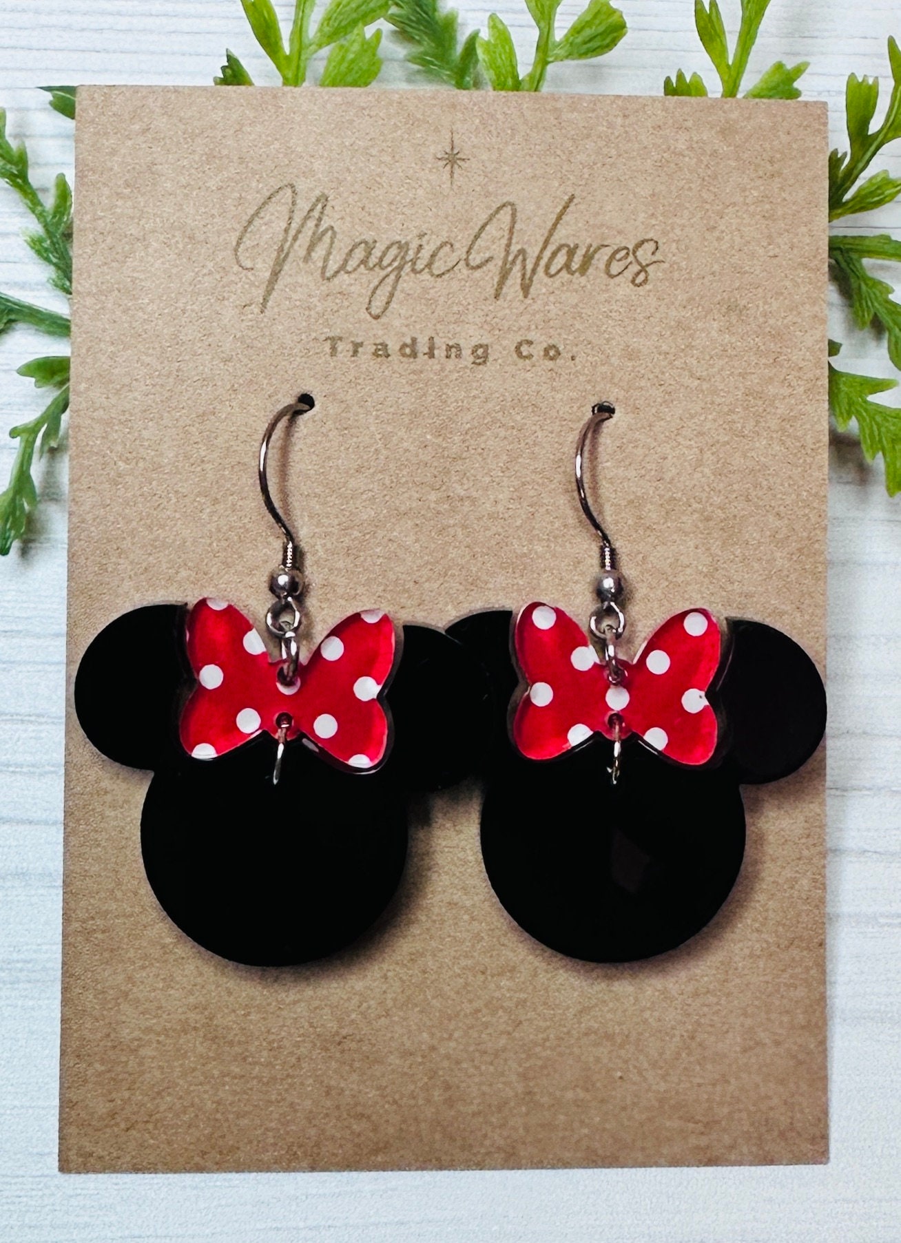 イヤリング Wilhelmina Garcia Minnie Bow Stud Earring SS2024-Black il_fullxfull.5103079675_5md9.jpg