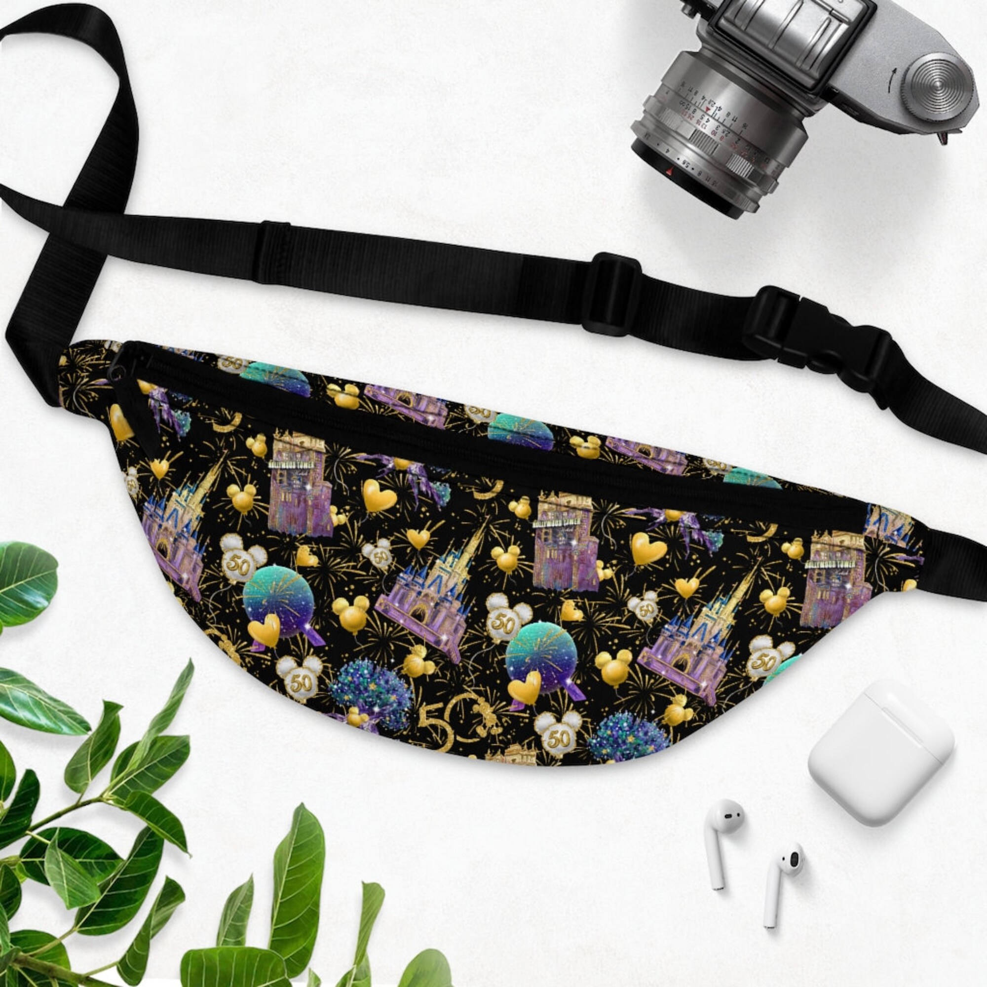 50th Anniversary, Disney Parks inspired Fanny Pack