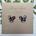 see more listings in the Stud Earrings section