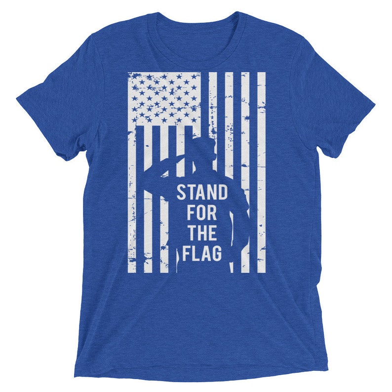 I STAND For The Flag image 5