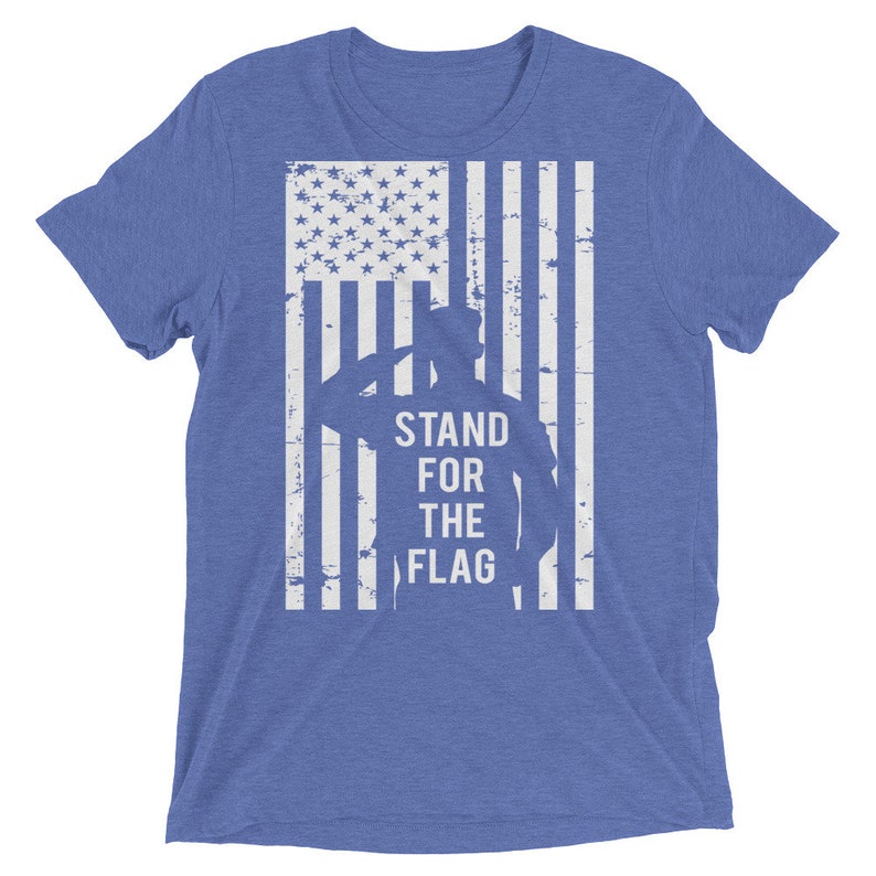 I STAND For The Flag image 6