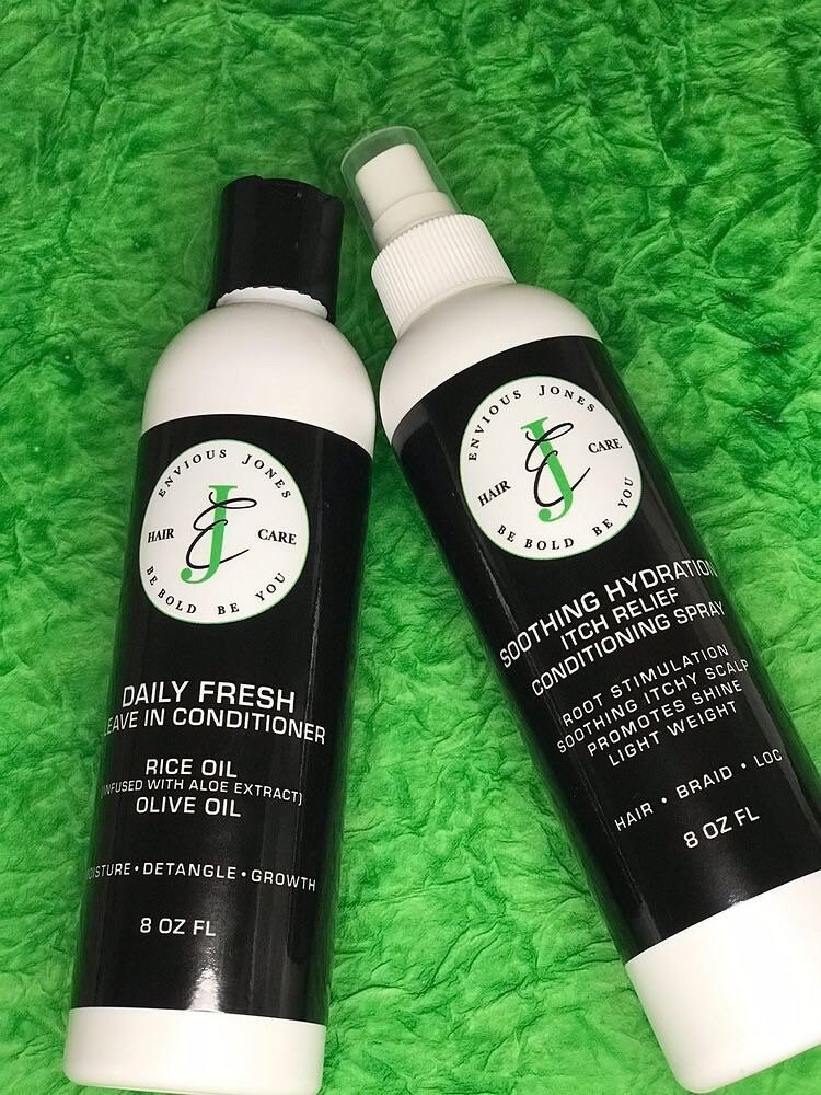 Smoothing hydration spray for braids hair and locs Etsy