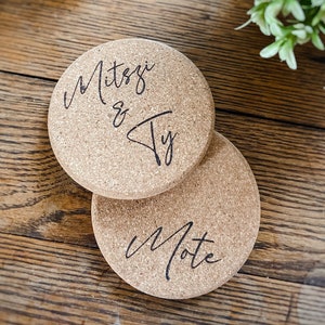 Engraved Coasters
