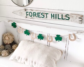Easter Egg Banner Easter Banner Colorful Egg Banner Etsy