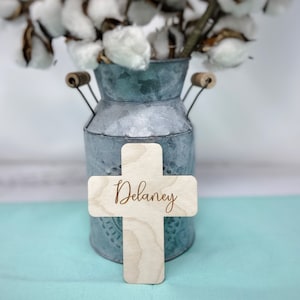 Cross Place Cards | Easter Place Cards | Baptism Place Cards | Christening Place Cards