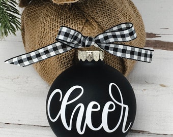 Cheer Ornament