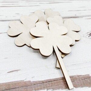 Shamrock Cupcake Topper | St Patrick’s Day Cupcake Topper |St Patrick’s Day Decor
