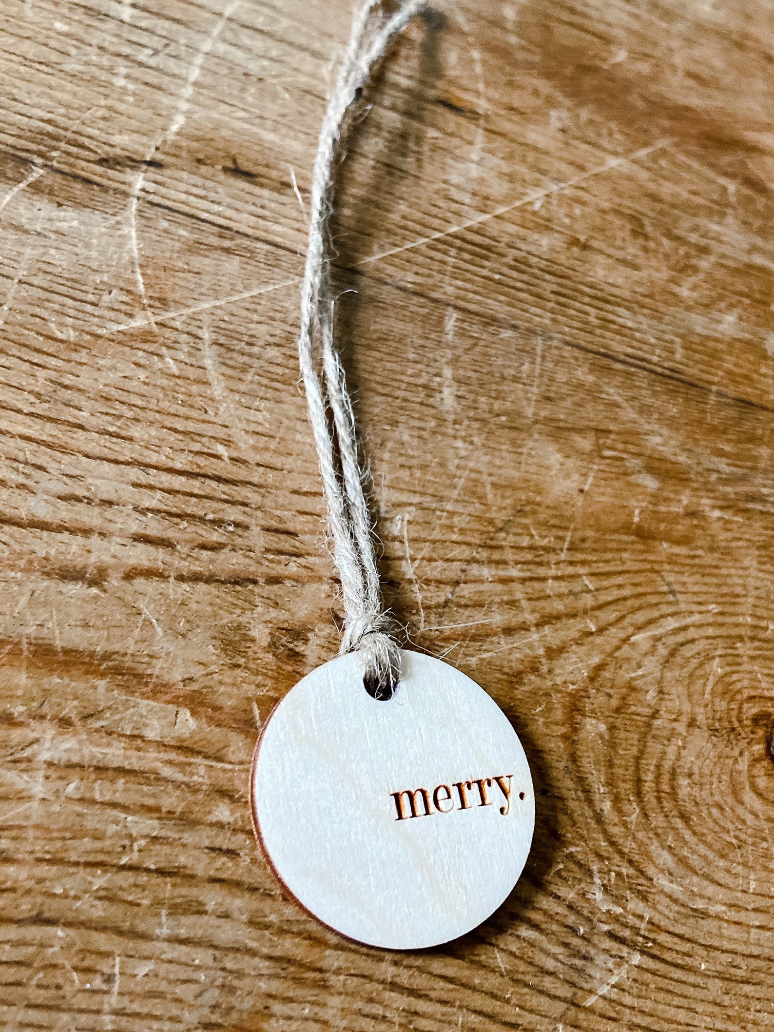 Engraved Christmas Gift Tags Set of Christmas Tags Etsy