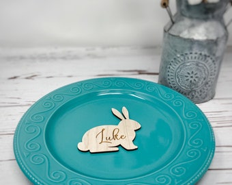 Bunny Place Cards | Easter Place Cards | Easter Bunny Place Cards | Place Cards