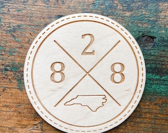 State / Area Code Magnets | Engraved State Magnet | Wooden Area Code Magnet | Logo Magnet | State Magnets | Area Code Magnet