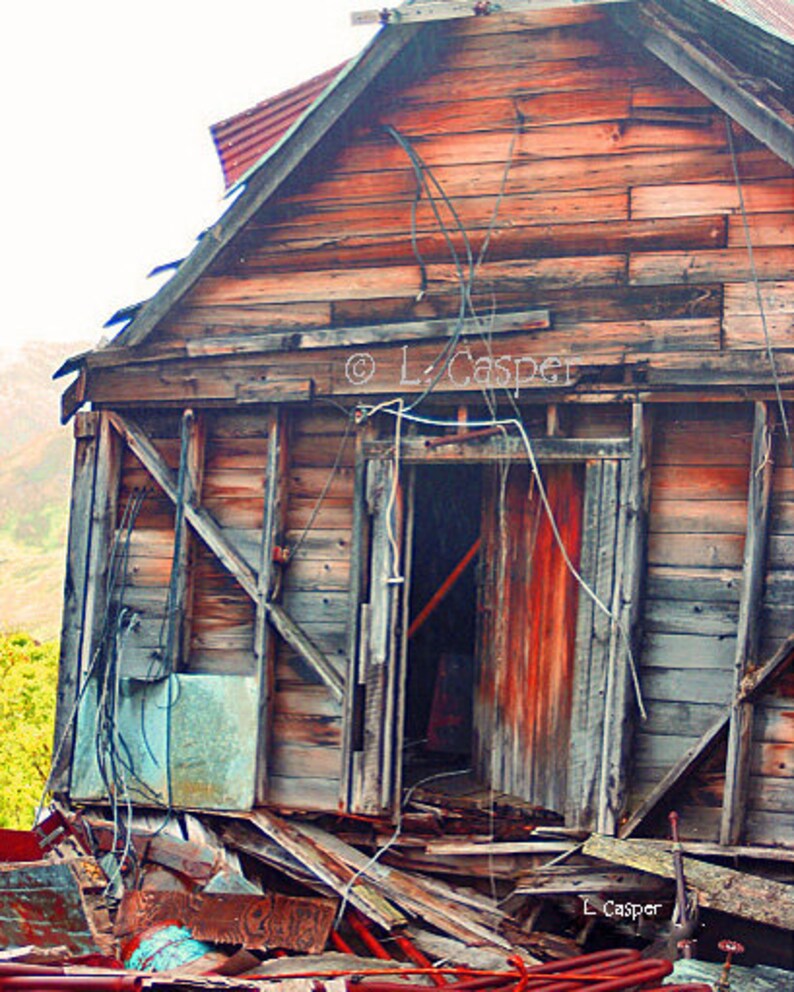 No. 237.. seward Alaska Harbor Beach Stores Etsy