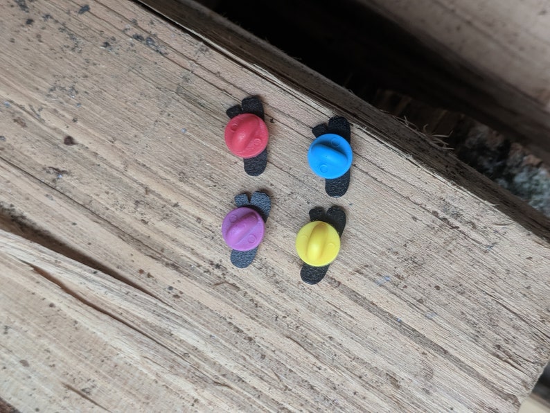 Croc Enamel Pin Rainbow Pack Etsy