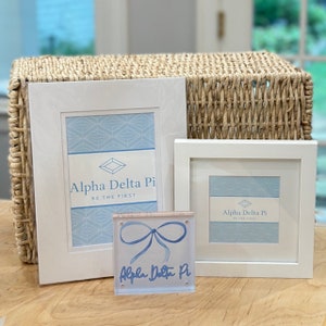 Alpha Delta Pi Sorority Art Prints - Room Decor