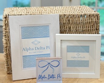 Alpha Delta Pi Sorority Art Prints - Room Decor