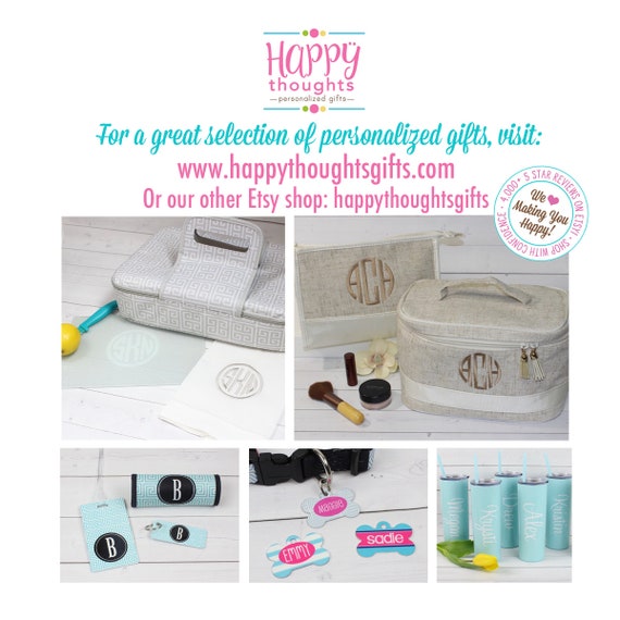 Zeta Tau Alpha Water Bottle or Skinny Tumbler - Happy Thoughts Gifts