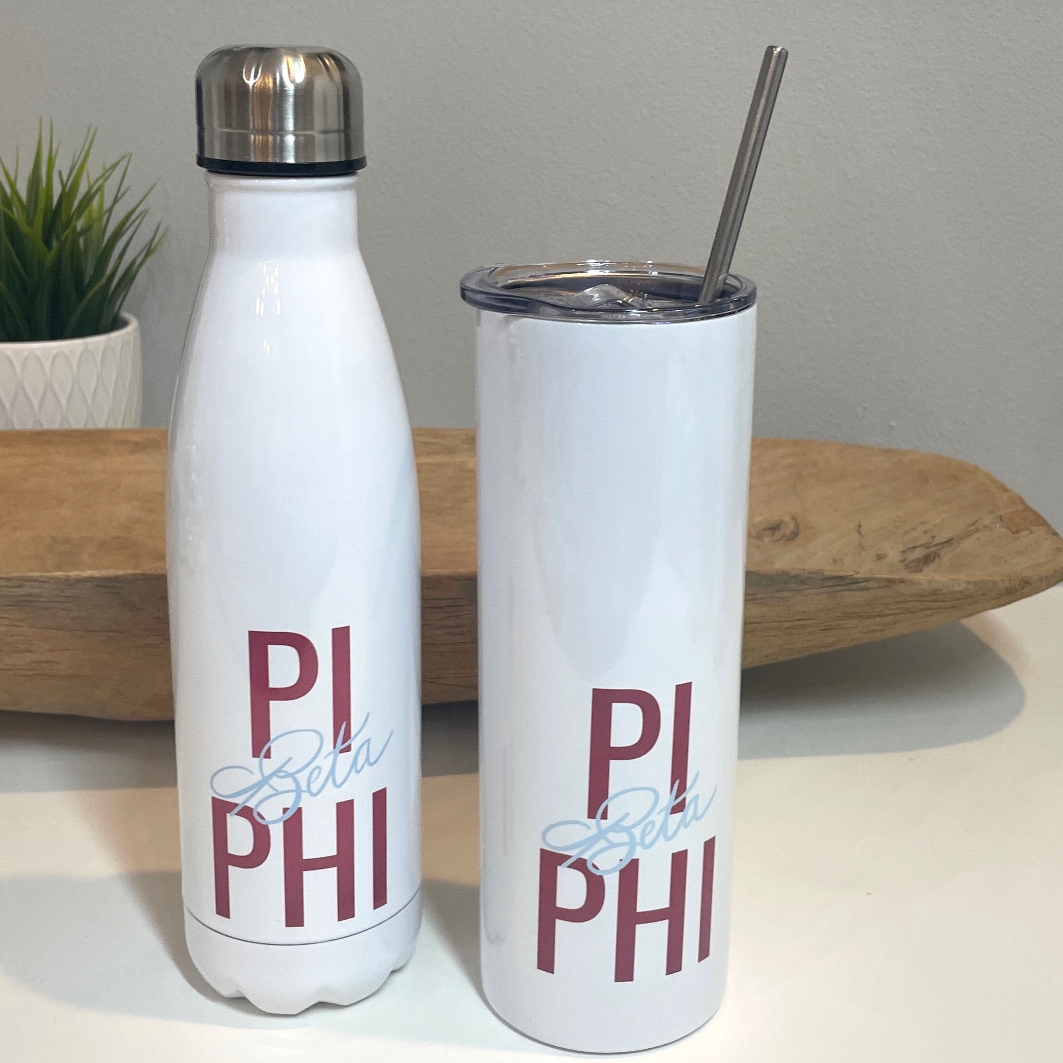 Strong Is The New Skinny Water Bottle – Piper Lou Collection