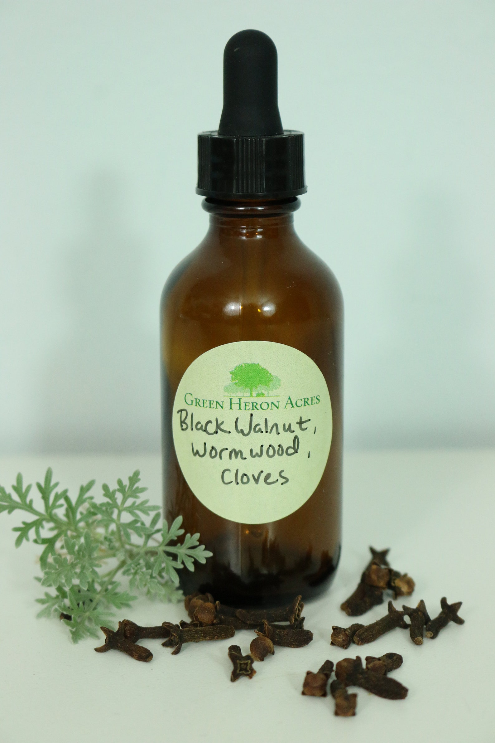 Black Walnut Wormwood Cloves Complex 2 oz Tincture Blend in | Etsy Black Walnut Hull Wormwood And Cloves