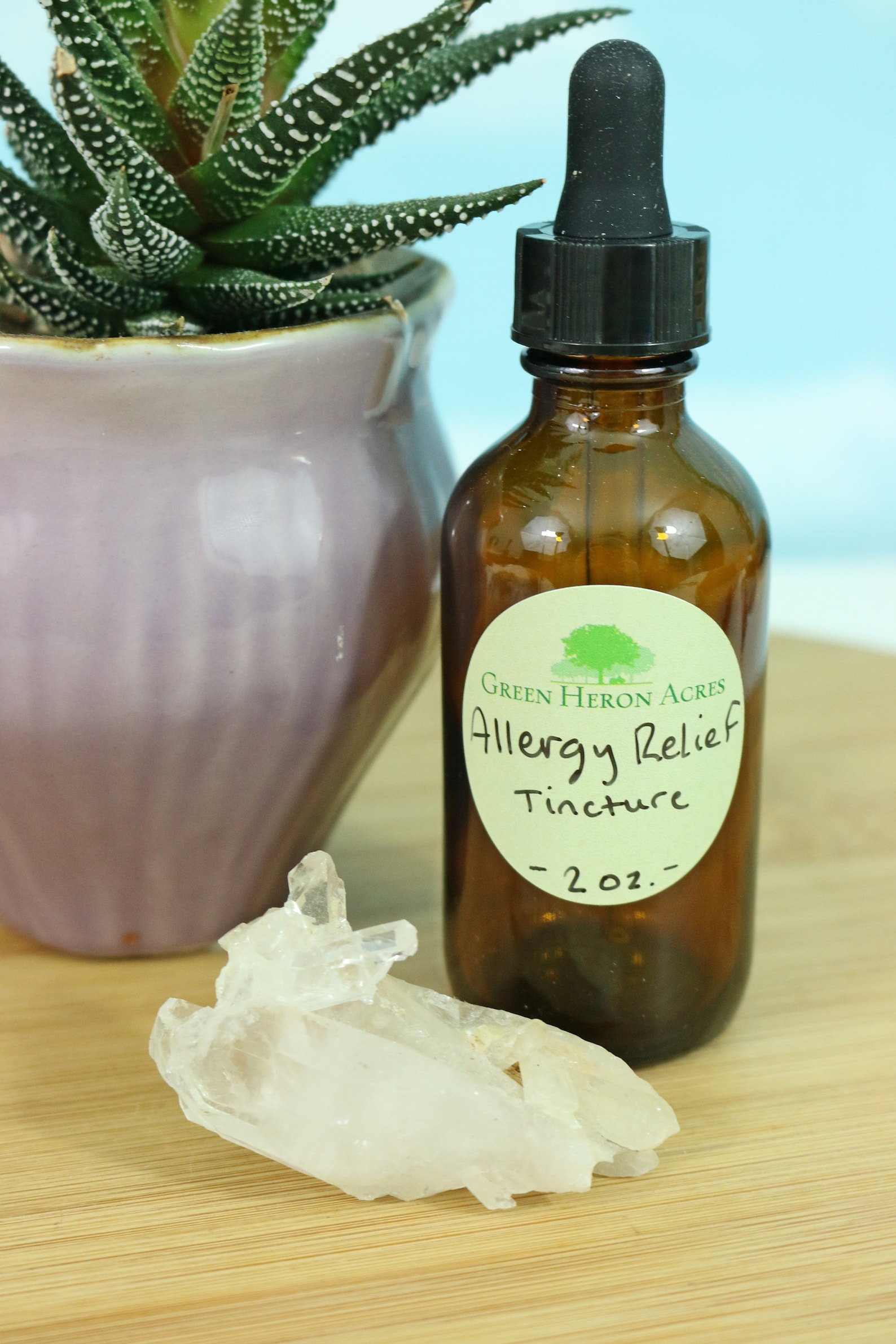 Allergy Relief Nettle Goldenrod Herbal Supplement 2 oz Etsy