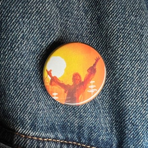 Josh Kiszka Greta Van Fleet Tribute button 1.50inch 2023 DIG Tour