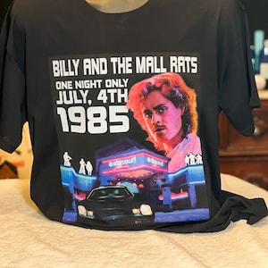 Billy and the Mall Rats One Night Only 1985 July 4th Billy Hargrove