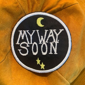 My Way Bald flammendes Abzeichen 2020