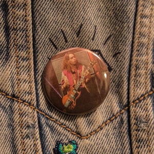 Jake GVF tribute button 1.50 inch size