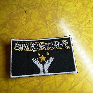 STARCATCHER qvf inspiriert Patch 2023 Aufnäher zum aufnähen