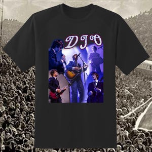 DJO Joe Keery Live concert photo T-shirt collage Oakland 2025
