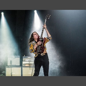 Jake Kiszka Tribute print 2019