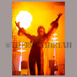 Josh Kiszka GFV Tribute Print 2023 DIG Tour Live Konzertfoto