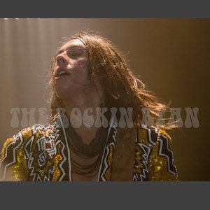 Jake Kiszka Greta Van Fleet 5x7 tribute print