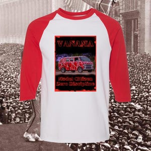 Van Halen World Invasion Tour 1980 T-shirt zwart XL 100% katoen Band merch, Bands